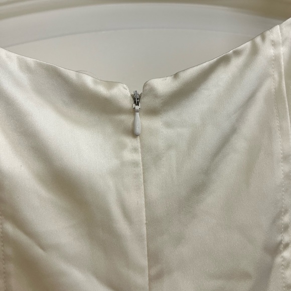 NWOT We Wore What Satin Look Midi Dress - Picture 9 of 13